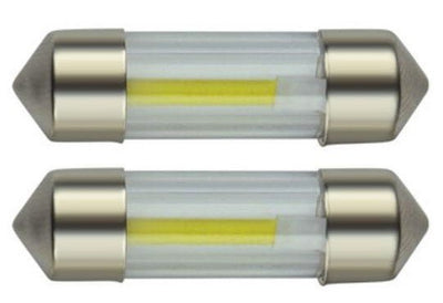 C5W LED festoon 31mm, daglichtwit 6500K, filament, 2W, 12V, 2 stuks
