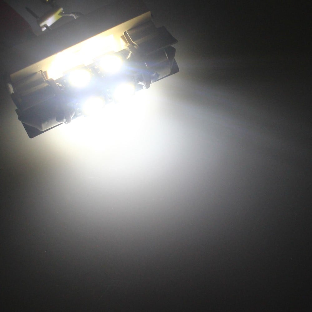 C5W autolamp 2 stuks | LED festoon 36mm | 8 - SMD daglichtwit 6000K | 12 Volt - 2.2 Watt - LEDPLANET.NL