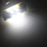 C5W autolamp 2 stuks | LED festoon 36mm | 8 - SMD daglichtwit 6000K | 12 Volt - 2.2 Watt - LEDPLANET.NL