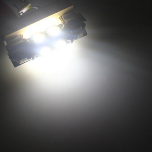 C5W 36mm autolamp 2 stuks | LED festoon | 8-SMD daglichtwit 6000K | 12 Volt - 2.2 Watt