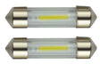 C5W autolamp 2 stuks | LED festoon 36mm | COB daglichtwit 6500K | 24 Volt - 2 Watt - LEDPLANET.NL