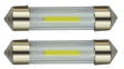 C5W autolamp 2 stuks | LED festoon 39mm | COB daglichtwit 6500K | 12 Volt - 2 Watt - LEDPLANET.NL