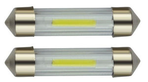 C5W 39mm autolamp 2 stuks | LED festoon | COB warmwit 3000K | 24 Volt - 2 Watt