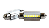 C5W autolamp 2 stuks | LED festoon 39mm | 7-SMD 2.3W - 6000K - heatsink | CAN-BUS 12 V DC