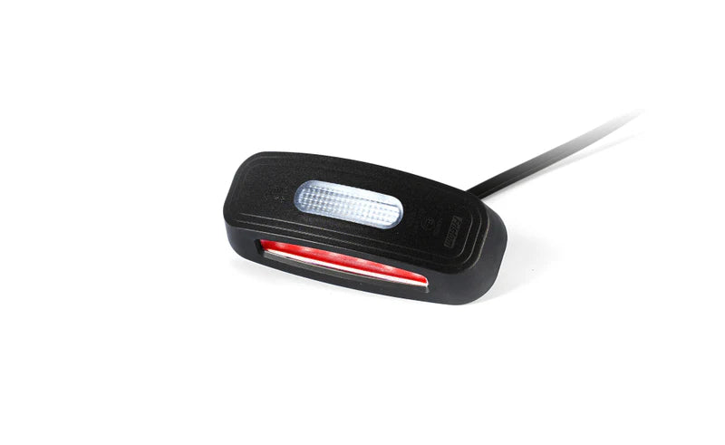 LED Breitenleuchte kompakt (R/W/A) 12-24V 50cm Kabel