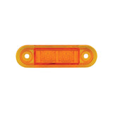 LED-Begrenzungsleuchte gelb versenkt | 12-24V | 20cm Kabel | 7922AMB