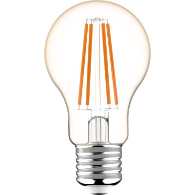 LED Filament Lamp 806 lumens - 7W - 2700K - E27 - Clear Glass