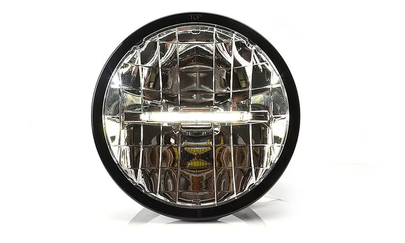 LED spotlight / white stripe daytime running light 12/24v | WD-5050