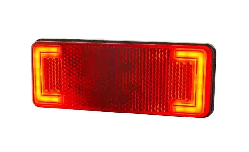 LED neon red marker light | 12-24V | 50cm cable | MV-3100R