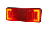 LED neon red marker light | 12-24V | 50cm cable | MV-3100R
