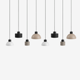 Cappuccino hanglamp 8L in diverse kleuren met een modern en stijlvol design voor elke ruimte