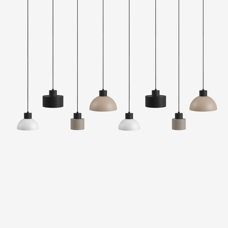 Cappuccino hanglamp 8L in diverse kleuren met een modern en stijlvol design voor elke ruimte