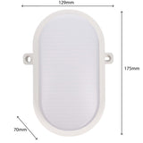 CCT Bull Eye Lamp voor plafond & wand - IP65 - Geschikt voor binnen en buiten - 18 cm