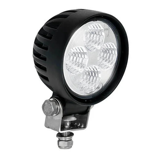 LED-Arbeitsleuchte | 12 Watt | 800 Lumen | 12-24V | Floodbeam schwarz | 8312BM