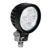 LED-Arbeitsleuchte | 12 Watt | 800 Lumen | 12-24V | Floodbeam schwarz | 8312BM