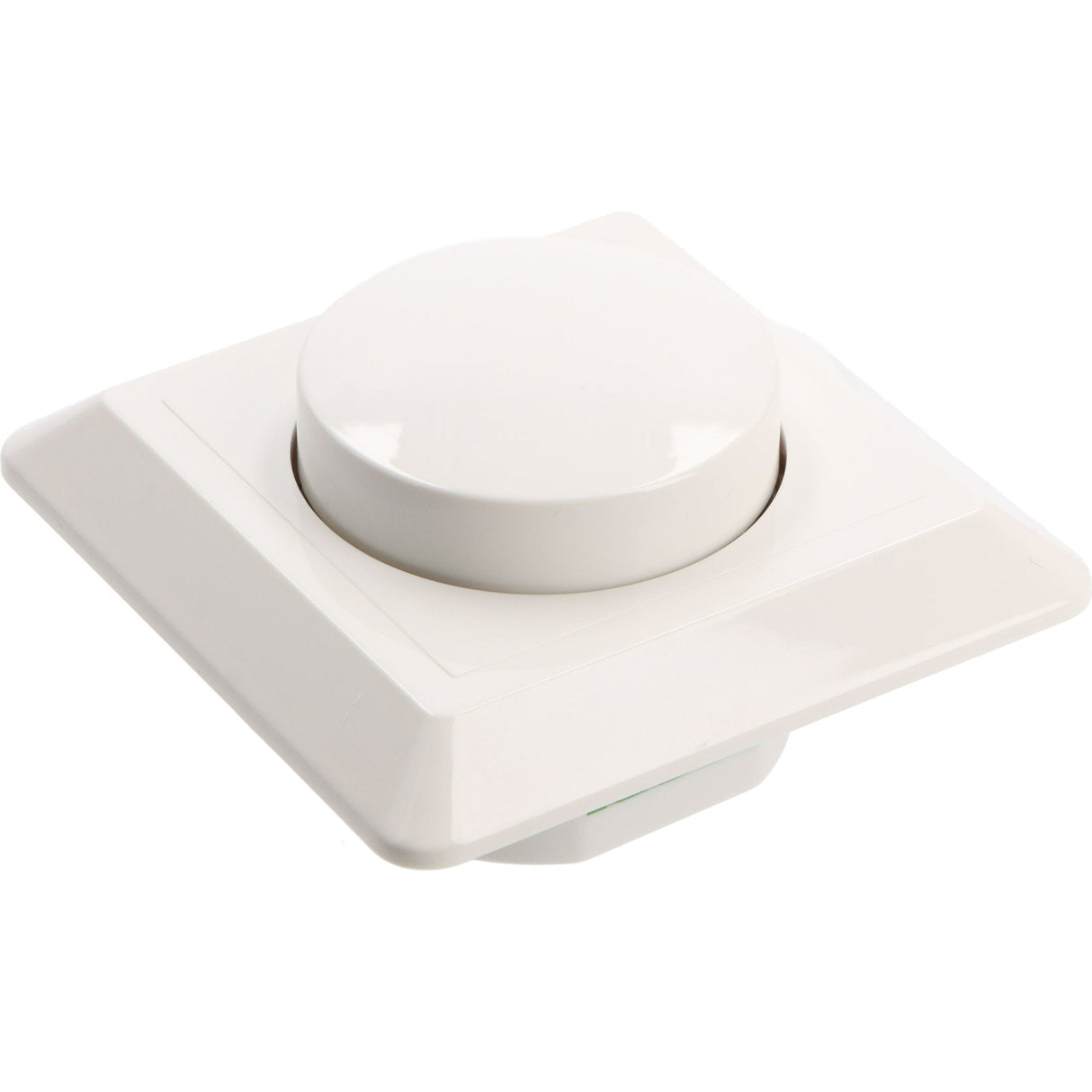 LED-Dimmschalter komplett mit Rahmen weiß - universell - GIRA JUNG Busch-Jaeger