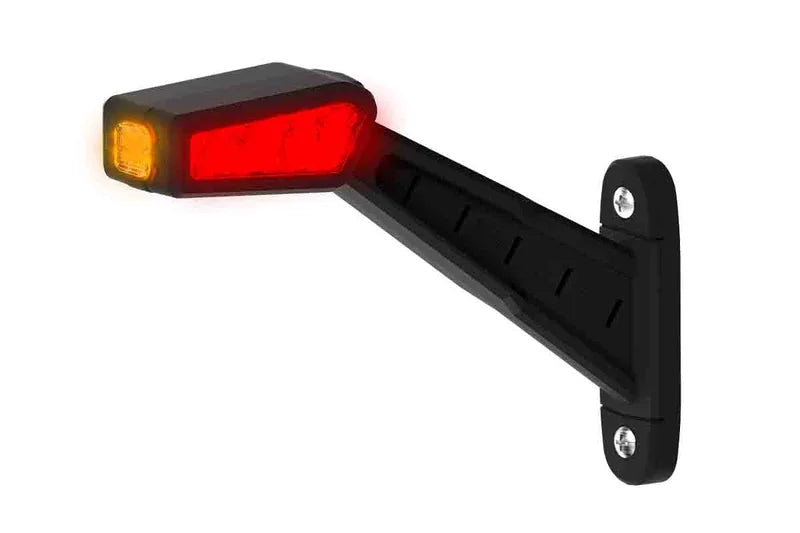 Links | LED-Standlicht | 12-36V | 30cm Kabel | rot/weiß/gelb | MB-1461RWA