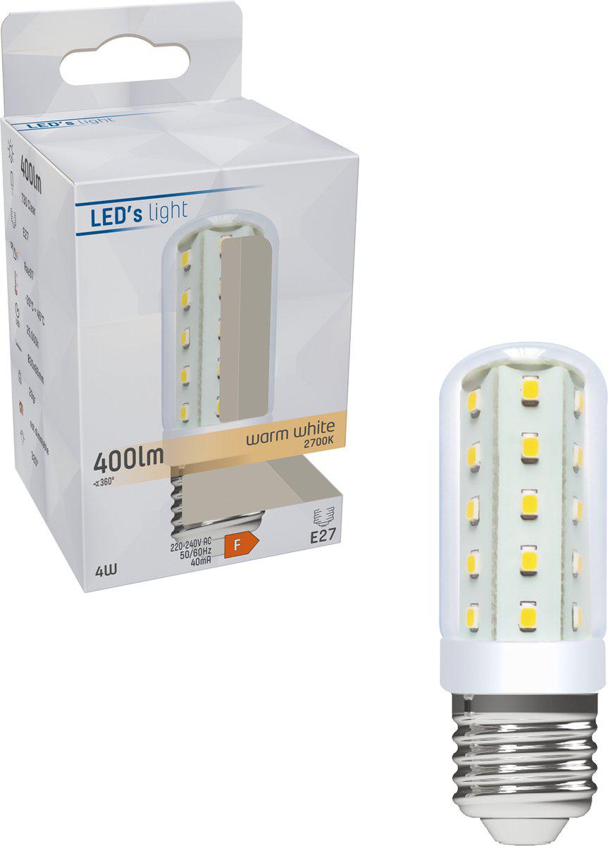 ColorPro LED-Lampe E14 - T30-Röhre - Farbwiedergabeindex 97 - Warmweiß - 4W (35W)
