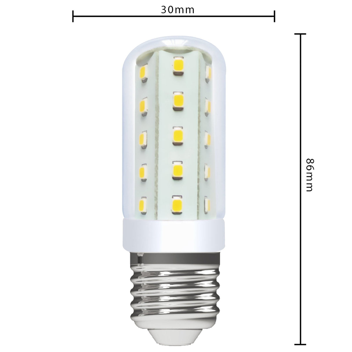 ColorPro LED-Lampe E27 - T30-Röhre - Farbwiedergabeindex 97 - Warmweiß - 4W (40W)