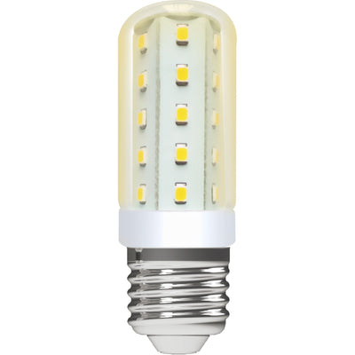 LED Lamp 400 lumen - 4W - Warmwit 2700K - E27 - T30 Buis - CRI 97 - Vervangt 35W Gloeilamp - Helder Glas