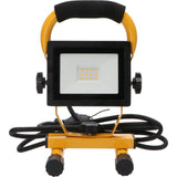 LED's Work - AC Werklamp - 10W 850lm 4000K Compacte LED Bouwlamp - Inklapbaar & Draaibaar