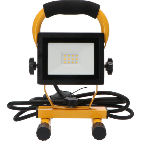 LED Werklamp 850 lumen - 10W - Koelwit 4000K - IP54 Spatwaterdicht - Inklapbaar - 1,5m Kabel