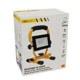 LED's Work - AC Werklamp - 10W 850lm 4000K Compacte LED Bouwlamp - Inklapbaar & Draaibaar