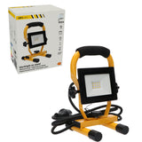 LED's Work - AC Werklamp - 10W 850lm 4000K Compacte LED Bouwlamp - Inklapbaar & Draaibaar