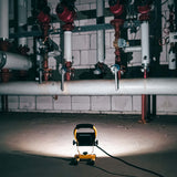 LED's Work - AC Werklamp - 10W 850lm 4000K Compacte LED Bouwlamp - Inklapbaar & Draaibaar