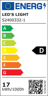 LED's Light Universele LED TL verlichting compleet 120 cm - voor binnen en buiten - 2500 lm