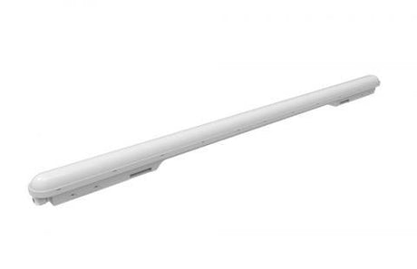 LED-Leuchte TL, 2500 Lumen, 18 W, Kaltweiß (4000 K), Schutzart IP65 (wasserdicht), 120 cm, 2 Stück