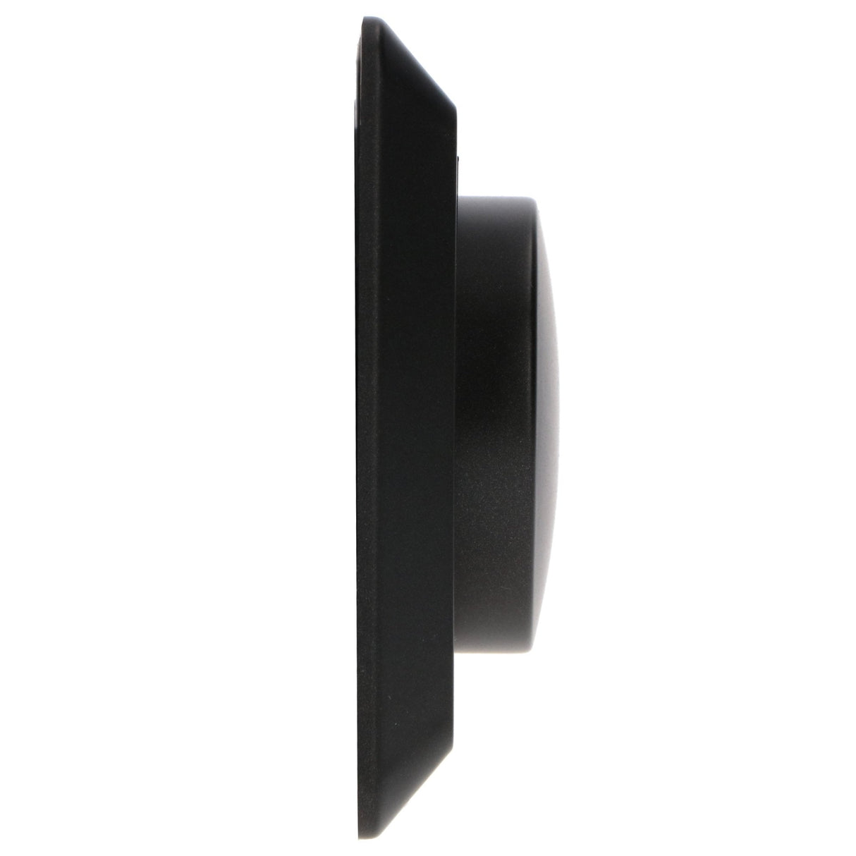 LED-Licht-Komplettdimmerknopf mit Rahmen – Schwarz – Passend für Rahmen von GIRA, JUNG, Busch-Jaeger