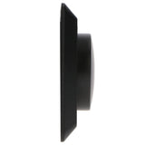 LED-Licht-Komplettdimmerknopf mit Rahmen – Schwarz – Passend für Rahmen von GIRA, JUNG, Busch-Jaeger