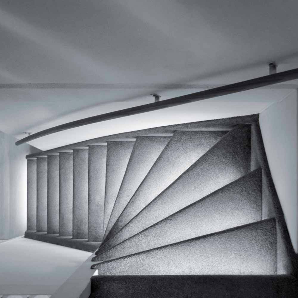 LED's Light Complete LED Stair Lighting Set - 15 steps x 80 cm - Adjustable length - Cold white light