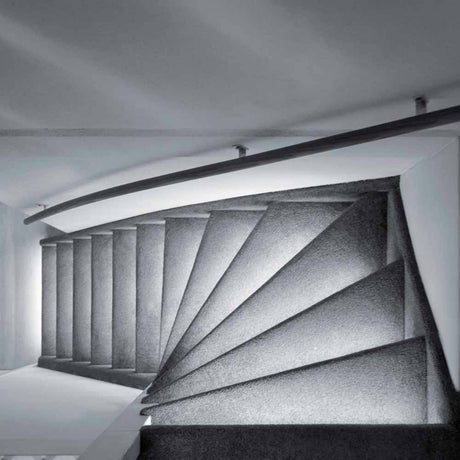 Kit d’éclairage LED pour escalier - 2100 lumens - 2.5W - Blanc froid 4000K - 15 marches x 80cm - Variable - IP20 - 15 pièces