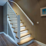 LED's Light Complete LED Stair Lighting Set - 15 steps x 80 cm - Adjustable length - Warm white light
