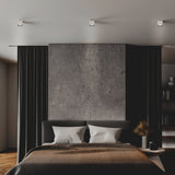 LED's Light Cube LED Ceiling Lamp - 1 light point - Rotatable light - Steel - 10 x 8 cm - White