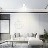 LED's Light Cube LED Ceiling Lamp - 1 light point - Rotatable light - Steel - 10 x 8 cm - White