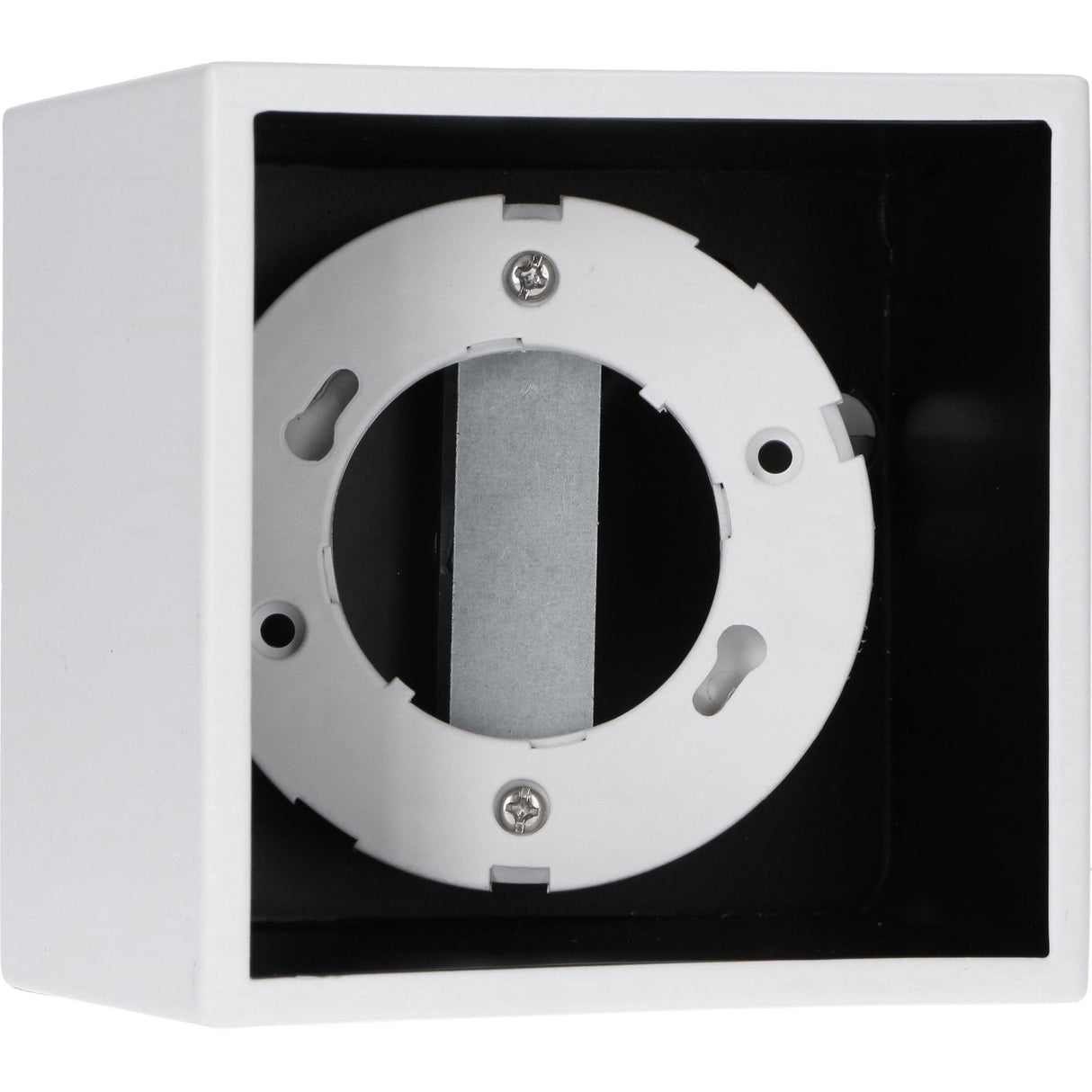 LED's Light Cube LED Ceiling Lamp - 1 light point - Rotatable light - Steel - 10 x 8 cm - White