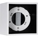 LED's Light Cube LED Ceiling Lamp - 1 light point - Rotatable light - Steel - 10 x 8 cm - White