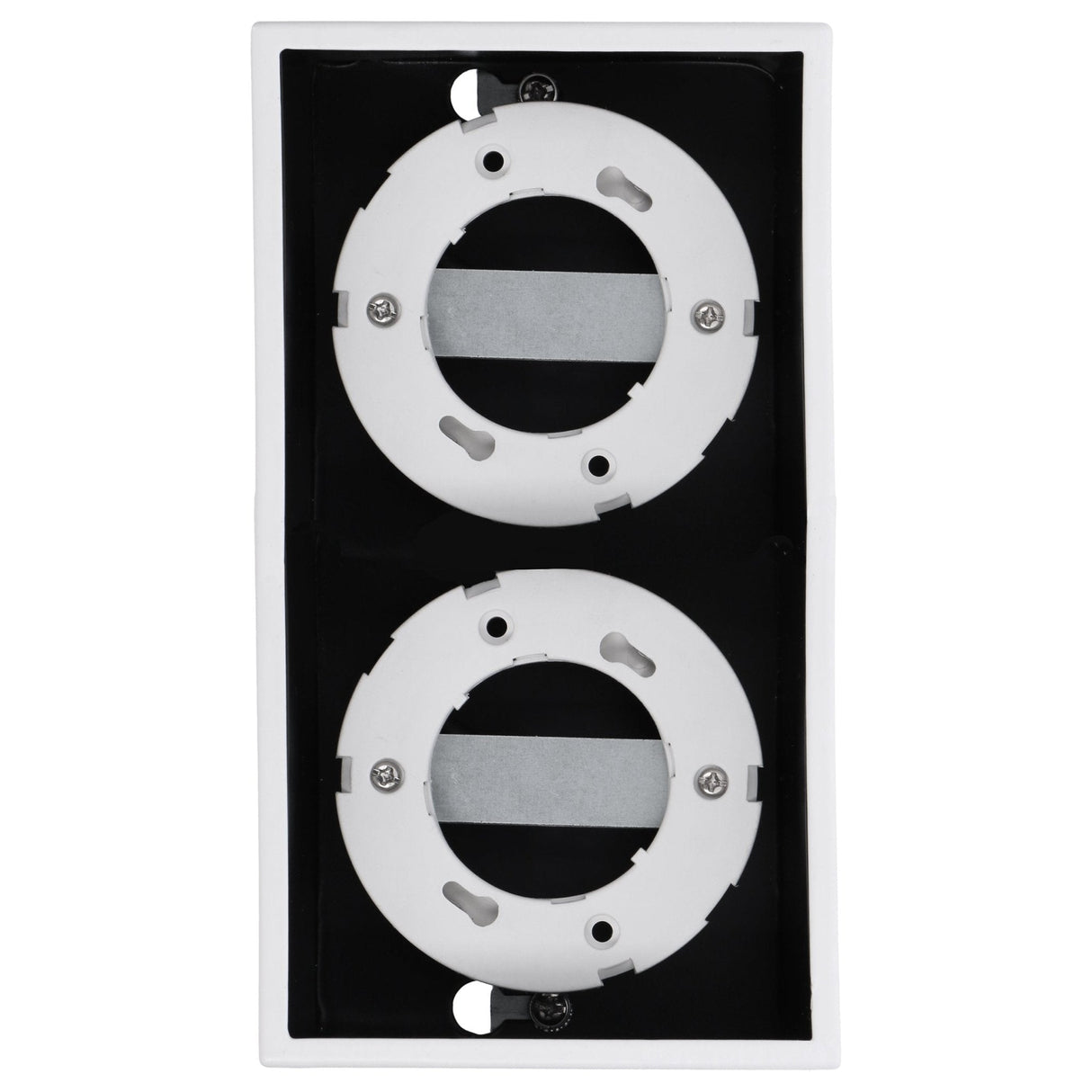 LED's Light Cube LED Ceiling Lamp - 2 light points - Rotatable light - Steel - 20 x 8 cm - White