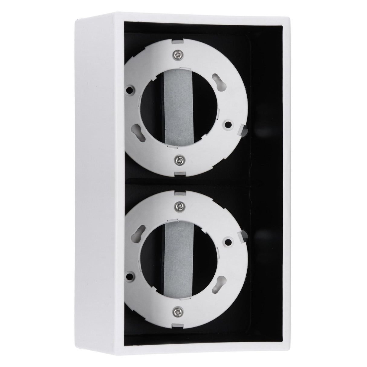 LED's Light Cube LED Ceiling Lamp - 2 light points - Rotatable light - Steel - 20 x 8 cm - White