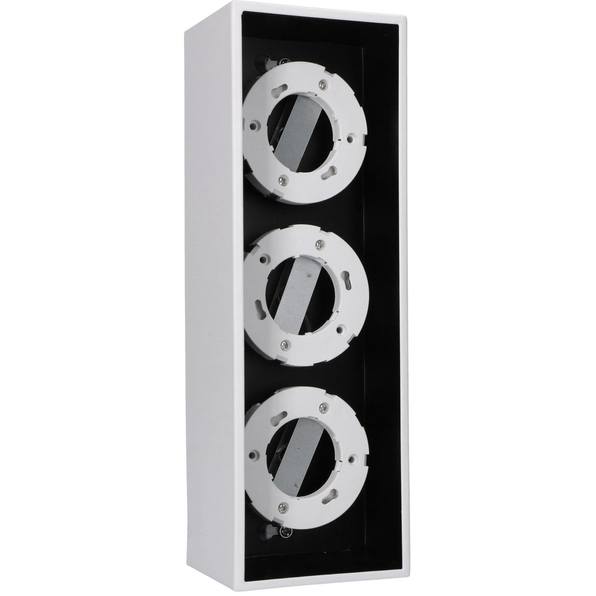 LED's Light Cube LED Ceiling Lamp - 3 light points - Rotatable light - Steel - 30 x 8 cm - White