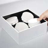 LED's Light Cube LED Ceiling Lamp - 4 light points - Rotatable light - Steel - 20 x 20 cm - White