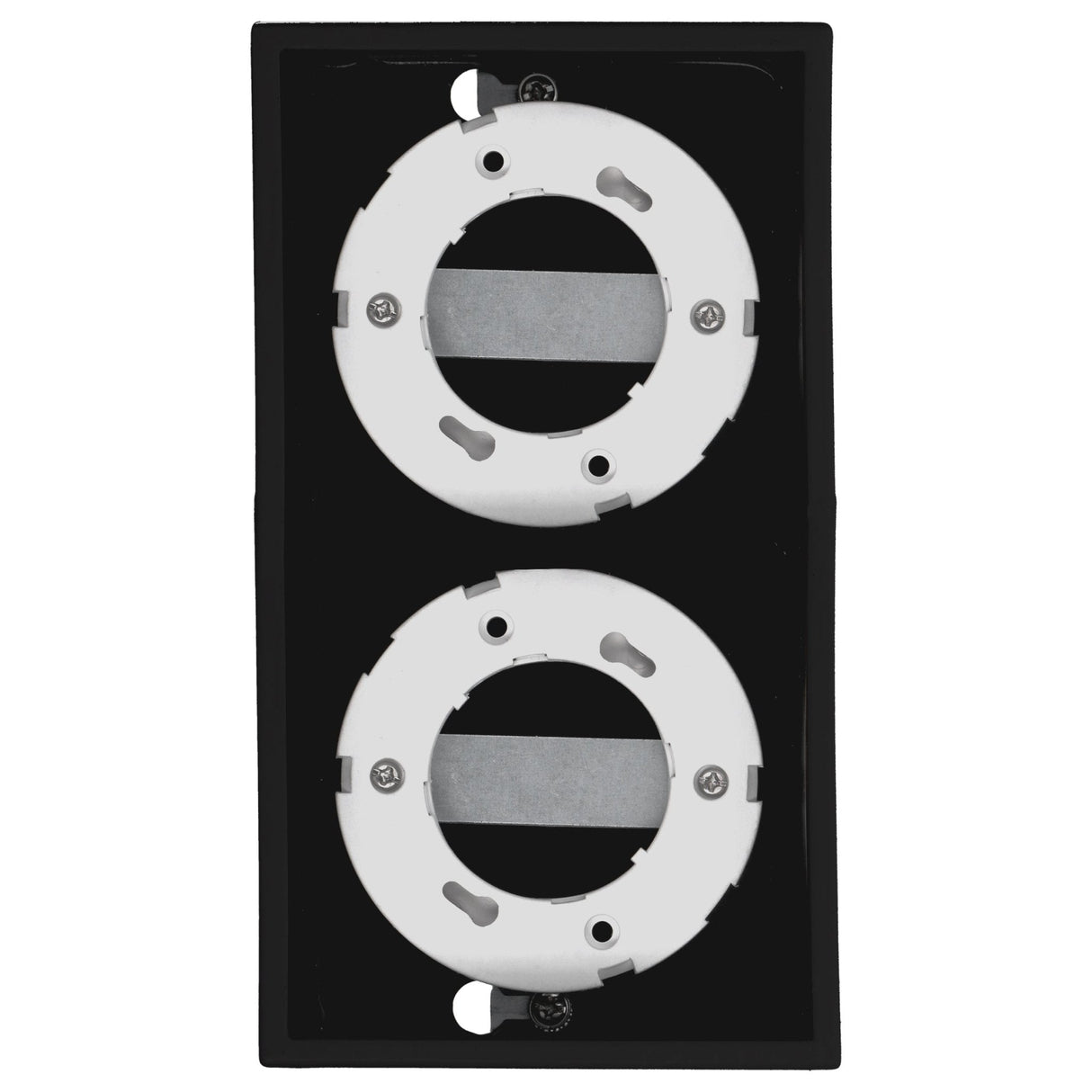 LED's Light Cube LED Ceiling Lamp - 2 light points - Rotatable light - Steel - 20 x 8 cm - Black