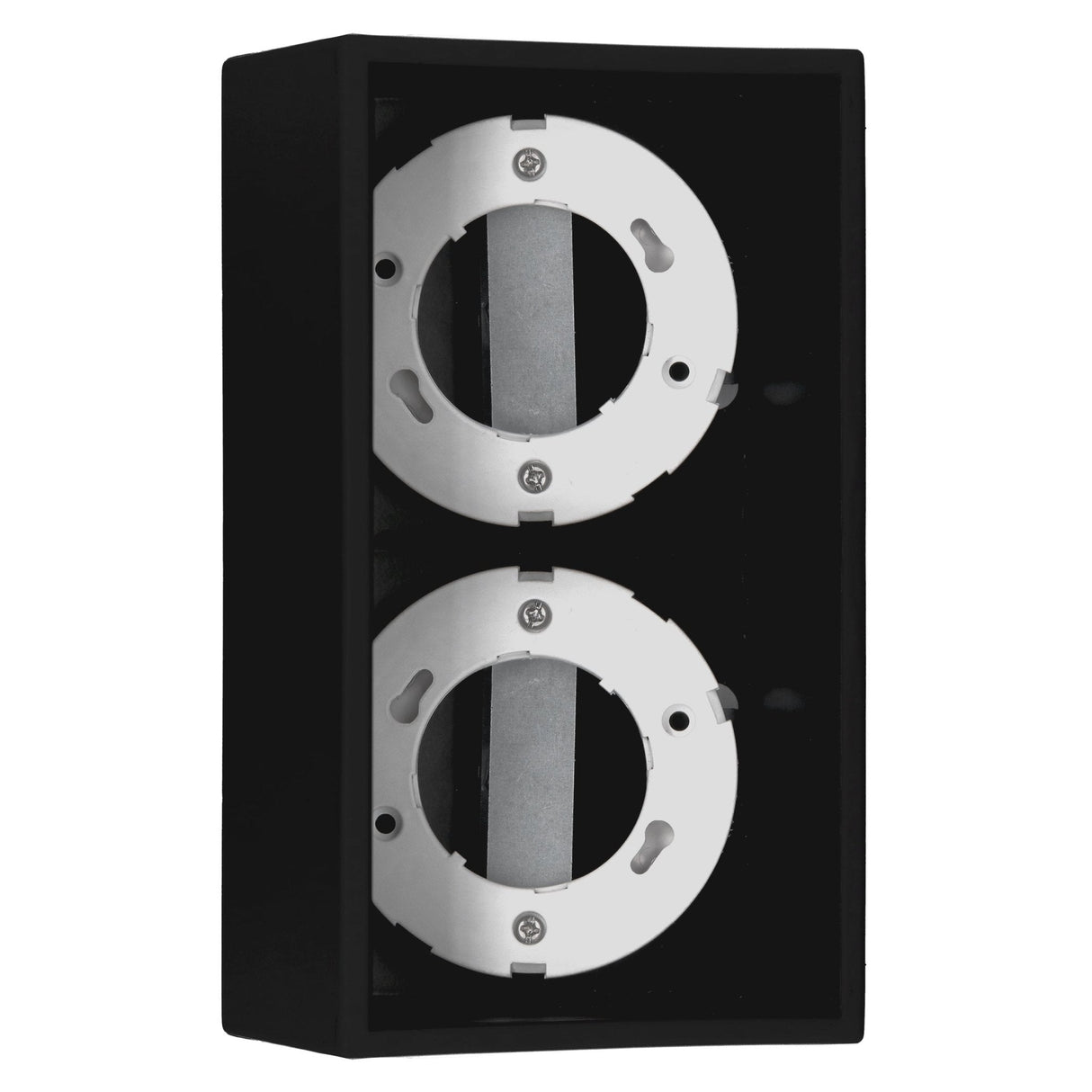 LED's Light Cube LED Ceiling Lamp - 2 light points - Rotatable light - Steel - 20 x 8 cm - Black