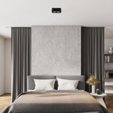 LED's Light Cube LED Ceiling Lamp - 2 light points - Rotatable light - Steel - 20 x 8 cm - Black