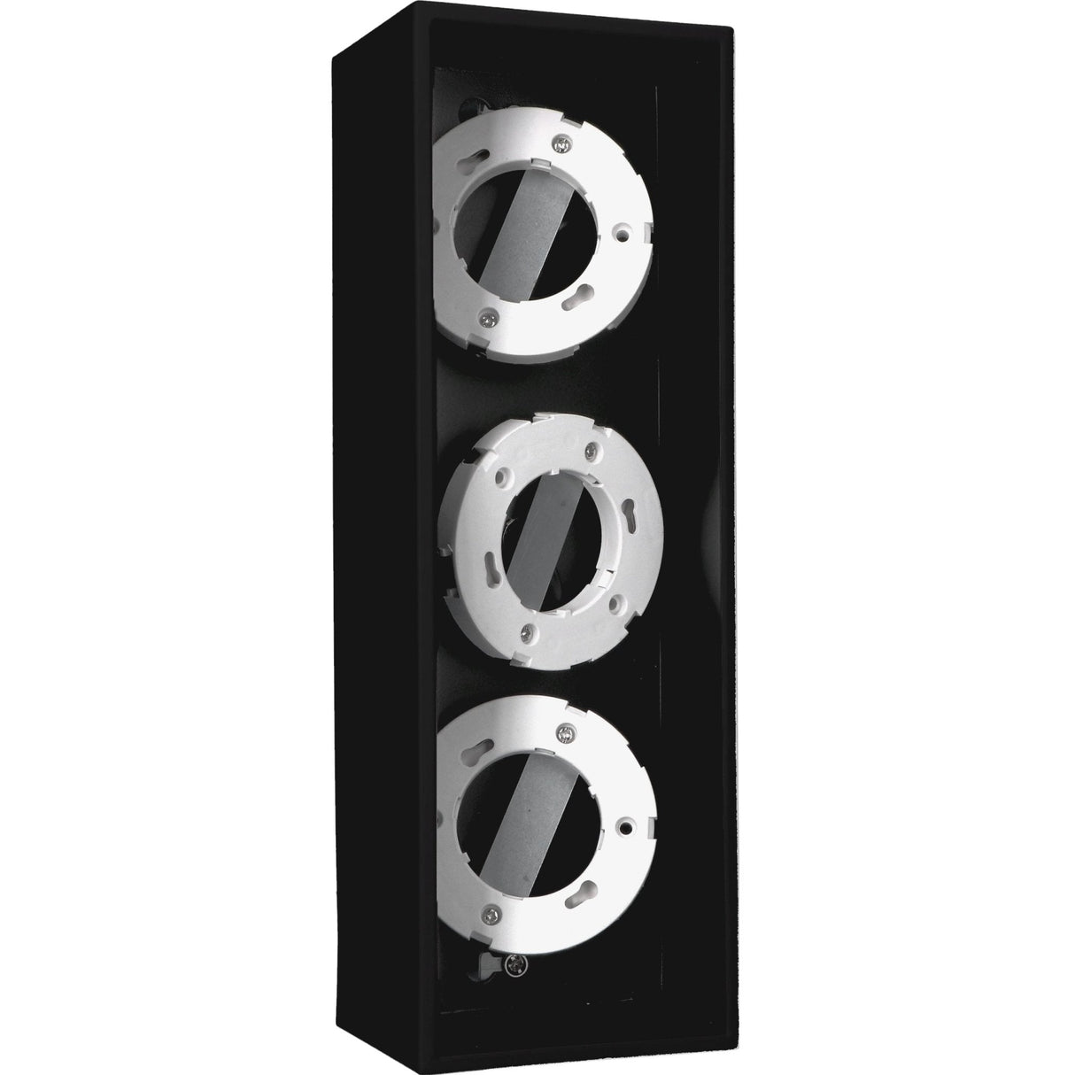 LED's Light Cube LED Ceiling Lamp - 3 light points - Rotatable light - Steel - 30 x 8 cm - Black