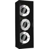 LED's Light Cube LED Ceiling Lamp - 3 light points - Rotatable light - Steel - 30 x 8 cm - Black