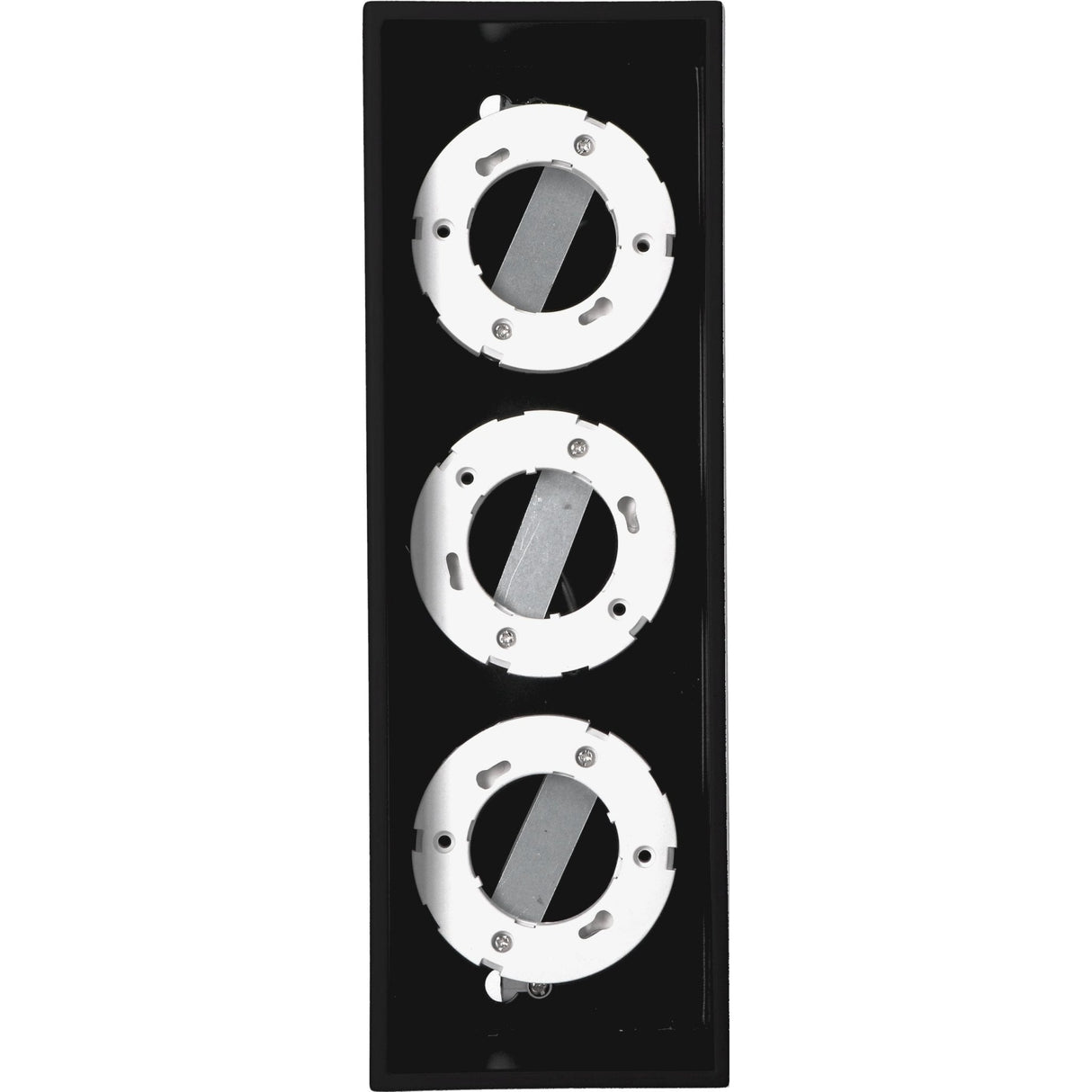 LED's Light Cube LED Ceiling Lamp - 3 light points - Rotatable light - Steel - 30 x 8 cm - Black